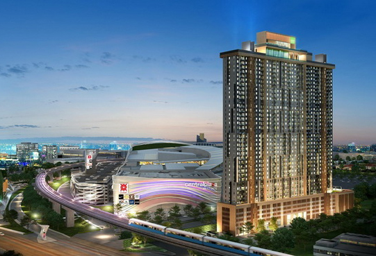 พลัมคอนโด เซ็นทรัล สเตชั่น เฟส 2 - พฤกษา เรียลเอสเตท