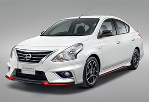 Nissan Almera VL CVT Nismo Aero Package