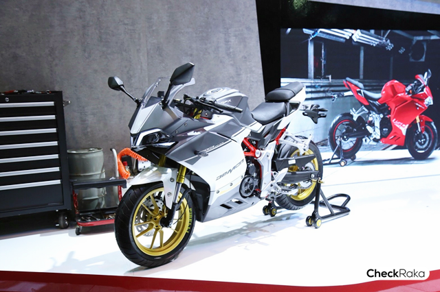 GPX Demon 150 GR Sport Edition 2017