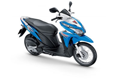 Honda Click i Tune-Up ปี 2012
