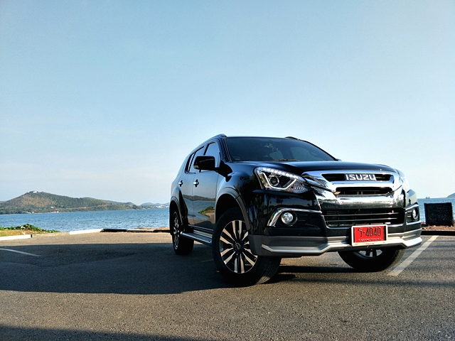 Isuzu MU-X 1.9 Ddi CD A/T 2017