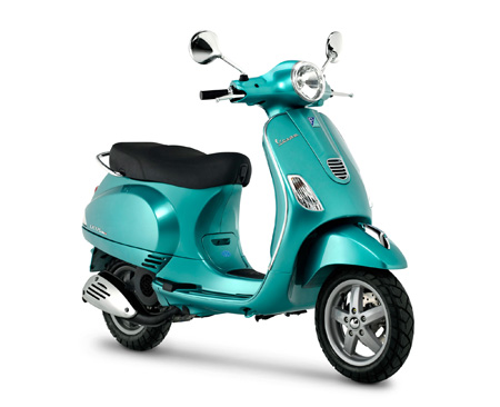 Vespa LX 125 3Vie