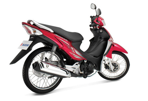 Suzuki Smash 110 FW110-J ปี 2011
