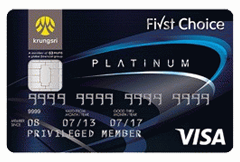 บัตรเครดิตกรุงศรีเฟิร์สช้อยส์ วีซ่า แพลทินัม