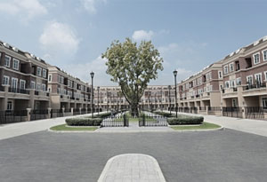 แสนสิริ - การ์เด้น สแควร์ สุขุมวิท 77