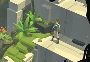Lara Croft GO