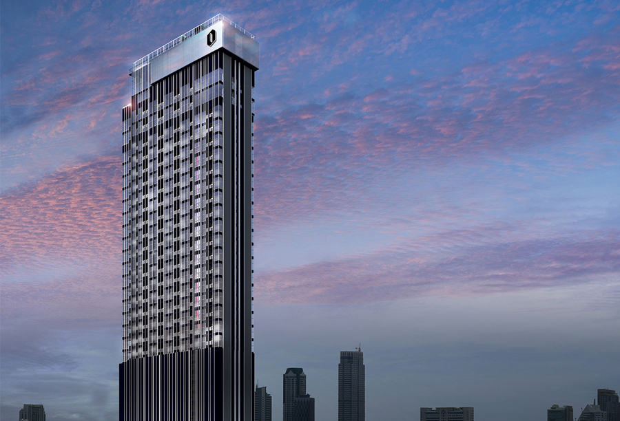 ไนท์บริดจ์ สเปซ รัชโยธิน - ออริจิ้น