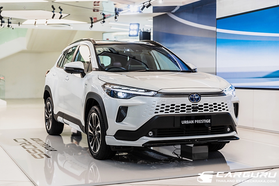 Toyota Corolla Cross HEV