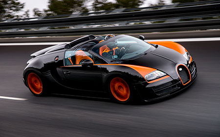 Bugatti Veyron 16.4 Grand Sport Vitesse