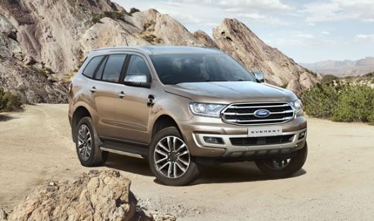 Ford Everest 2.0L Bi-Turbo Titanium+ 4X4 AT