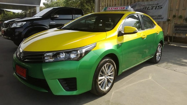 Toyota Corolla Altis / Corolla CNG / Limo