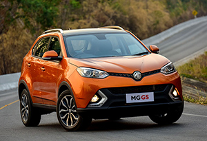MG GS 2.0TX 4WD