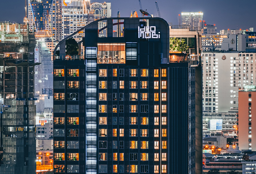 ไอดีโอ โมบิ บางซื่อ-แกรนด์ อินเตอร์เชนจ์ - อนันดาดีเวลลอปเม้นท์