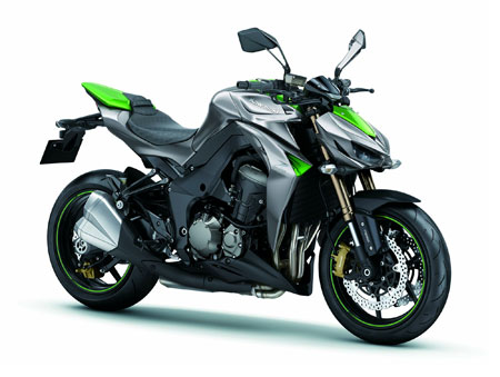Kawasaki Z1000 ปี 2014
