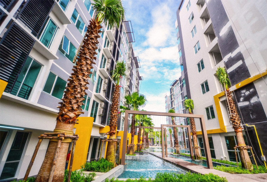 สัมมากร เอสเก้า คอนโดมิเนียม - สัมมากร