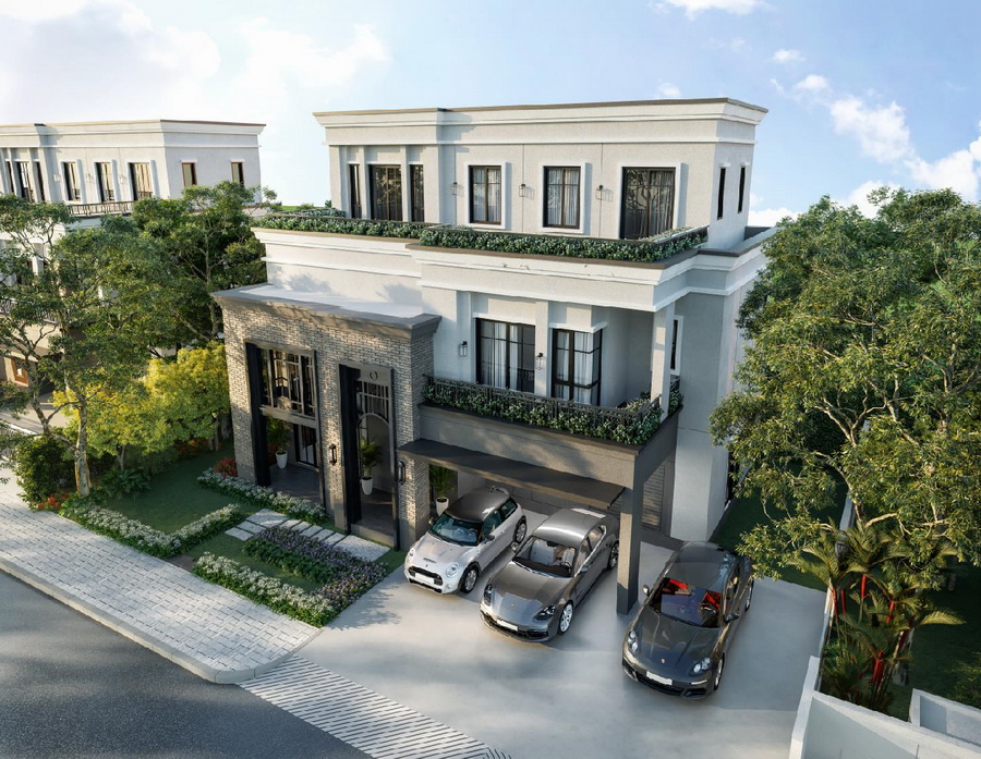 10. บ้าน ณรา วงแหวน-รามอินทรา