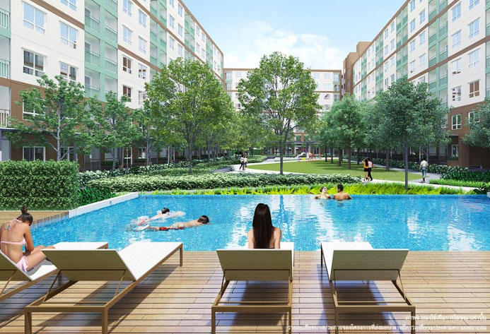 ลุมพินี วิลล์ พระนั่งเกล้า-ริเวอร์วิว - ลุมพินี LPN