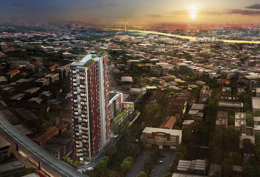 เดอะทรี จรัญฯ 30 - Pruksa