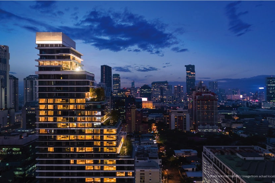 ศาลาแดง วัน (Saladaeng One)