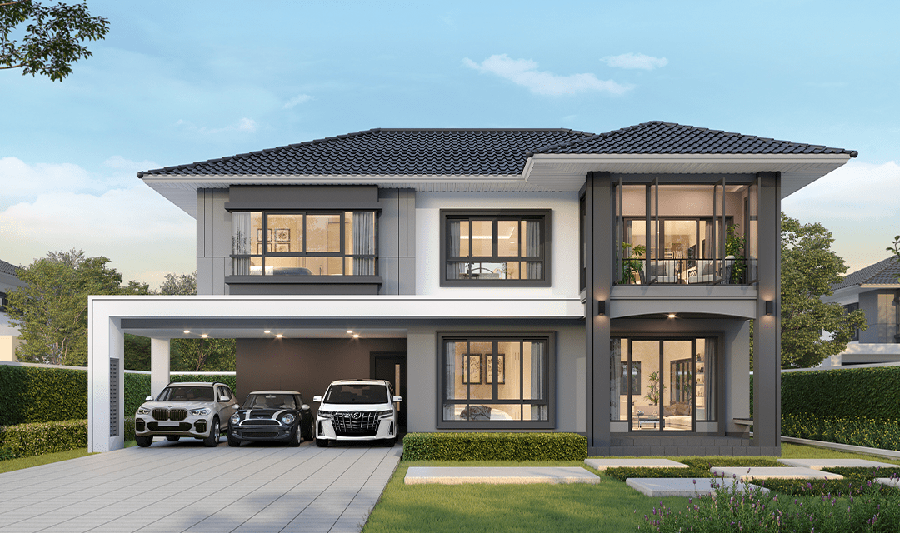 ศุภาลัย ปาล์มสปริงส์ วงแหวน-ลำลูกกา (Supalai Plam Springs Wongwaen-Lamlukka)