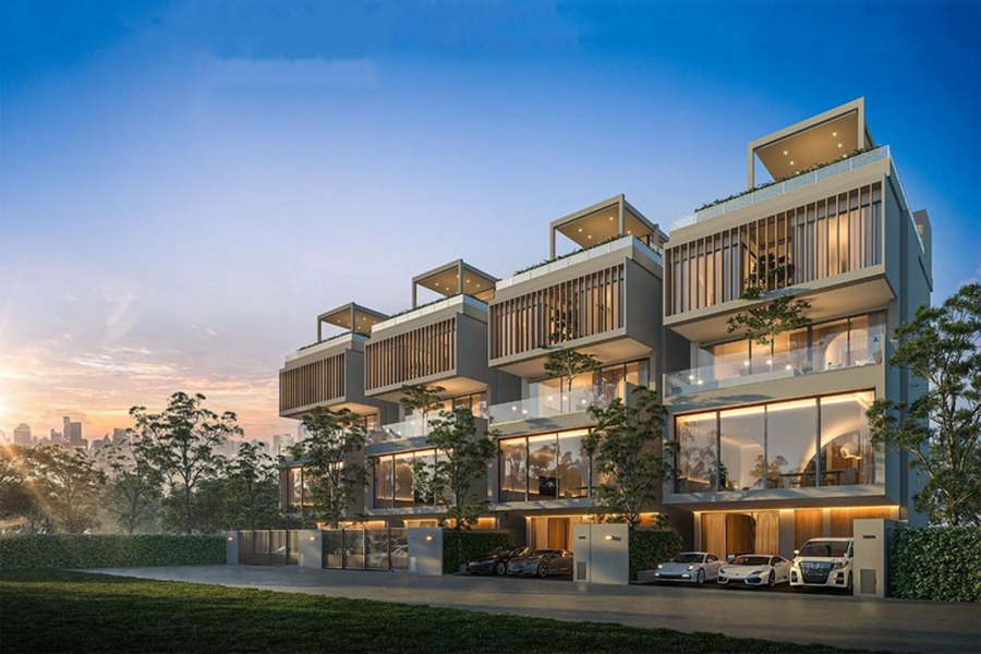 บ้านมุกดา พัฒนาการ-ศรีนครินทร์