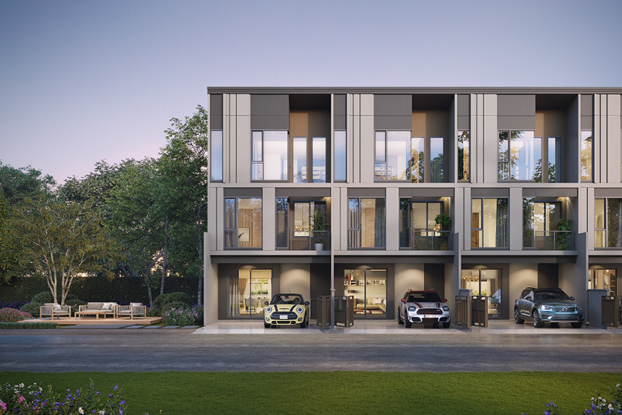 บ้านกลางเมือง นอร์ธ ราชพฤกษ์