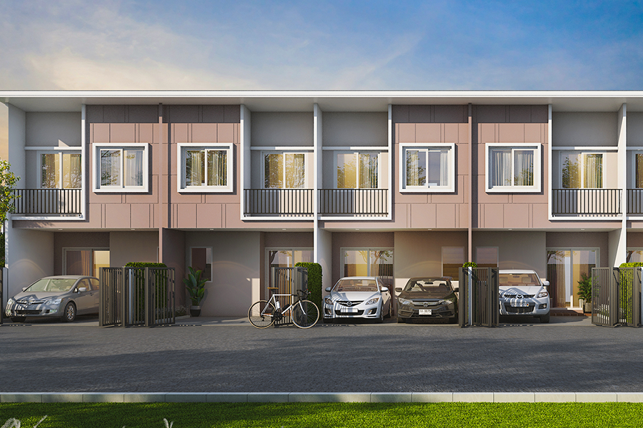 เบล็สซิตี้ พาร์ค รังสิต-คลอง 3